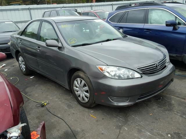 4T1BE32K15U524912 - 2005 TOYOTA CAMRY CHARCOAL photo 1