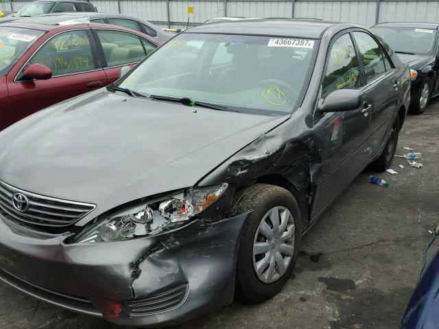 4T1BE32K15U524912 - 2005 TOYOTA CAMRY CHARCOAL photo 9