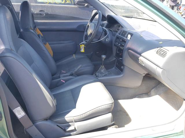 JT2EL55D1S0006200 - 1995 TOYOTA TERCEL STD GREEN photo 5