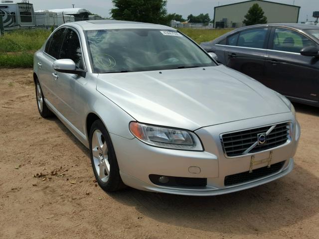 YV1AH992X81053388 - 2008 VOLVO S80 T6 TUR SILVER photo 1