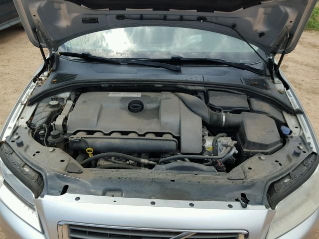 YV1AH992X81053388 - 2008 VOLVO S80 T6 TUR SILVER photo 7