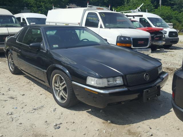 1G6ET1299TU612275 - 1996 CADILLAC ELDORADO T BLACK photo 1