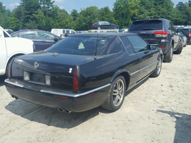 1G6ET1299TU612275 - 1996 CADILLAC ELDORADO T BLACK photo 4