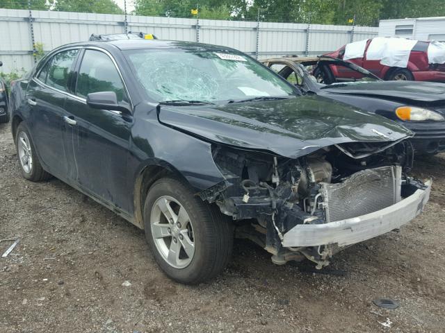 1G11B5SA7DF198637 - 2013 CHEVROLET MALIBU LS BLACK photo 1