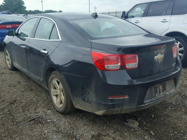 1G11B5SA7DF198637 - 2013 CHEVROLET MALIBU LS BLACK photo 3