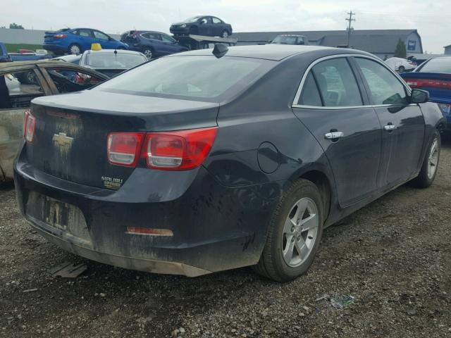 1G11B5SA7DF198637 - 2013 CHEVROLET MALIBU LS BLACK photo 4