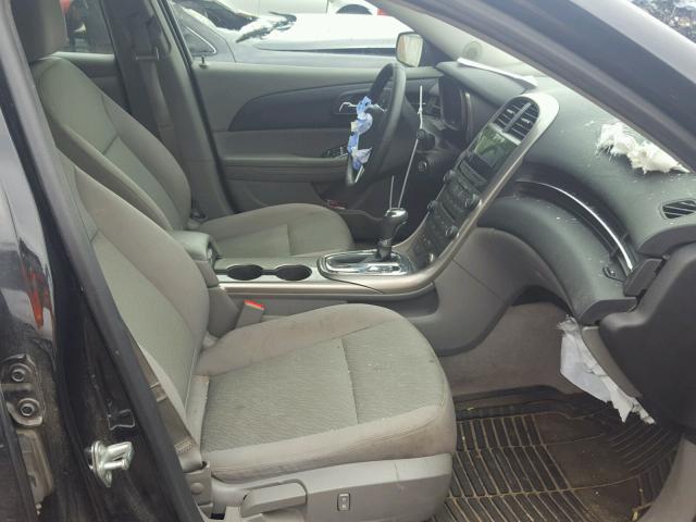 1G11B5SA7DF198637 - 2013 CHEVROLET MALIBU LS BLACK photo 5
