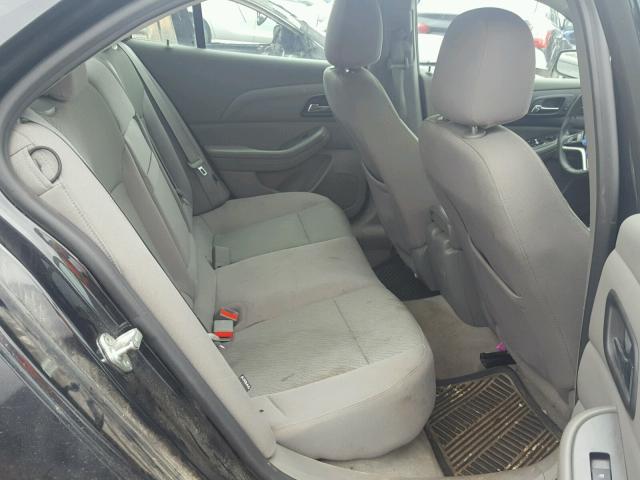 1G11B5SA7DF198637 - 2013 CHEVROLET MALIBU LS BLACK photo 6