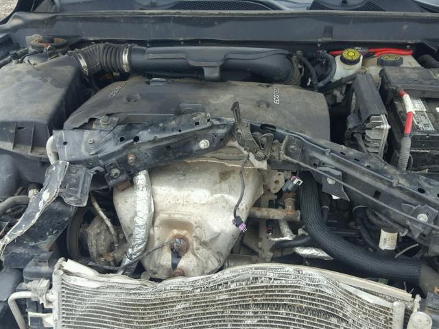 1G11B5SA7DF198637 - 2013 CHEVROLET MALIBU LS BLACK photo 7