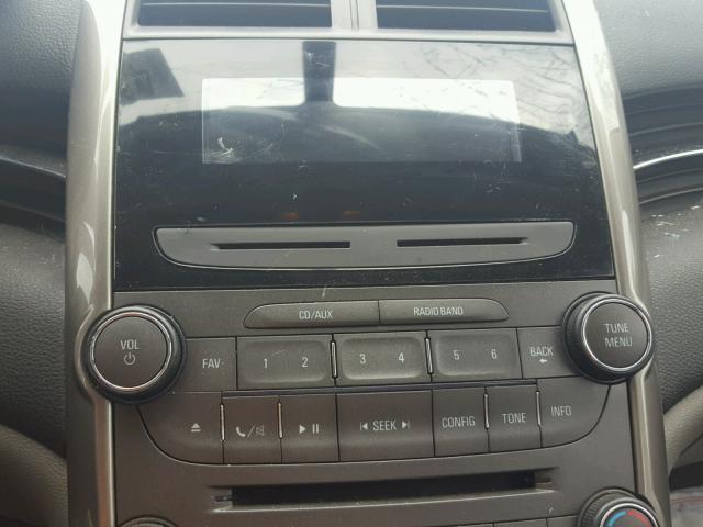 1G11B5SA7DF198637 - 2013 CHEVROLET MALIBU LS BLACK photo 9