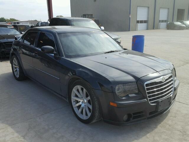 2C3LA73W77H884578 - 2007 CHRYSLER 300C SRT-8 BLACK photo 1