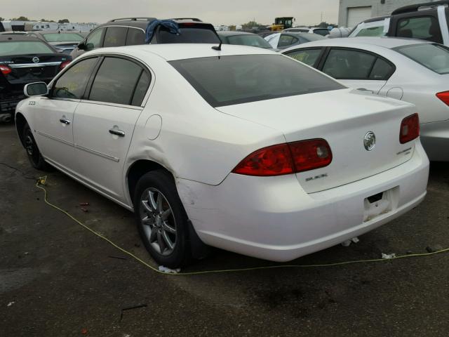 1G4HD57236U204106 - 2006 BUICK LUCERNE WHITE photo 3