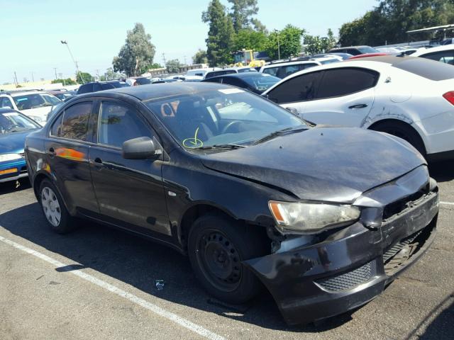 JA3AU16UX9U001461 - 2009 MITSUBISHI LANCER DE BLACK photo 1