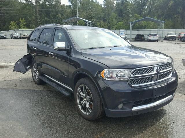 1C4RDJEG0DC700550 - 2013 DODGE DURANGO CI BLACK photo 1