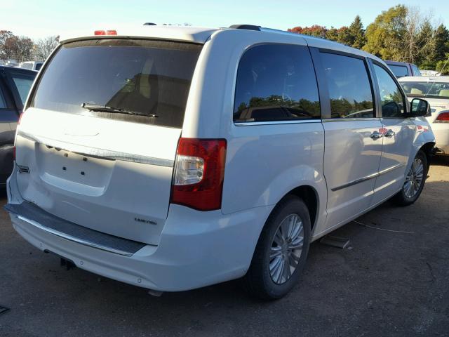 2C4RC1GG0FR577732 - 2015 CHRYSLER TOWN & COU WHITE photo 4