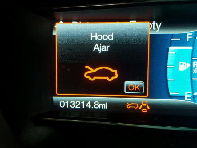 1FM5K8DH4GGB48843 - 2016 FORD EXPLORER X WHITE photo 8