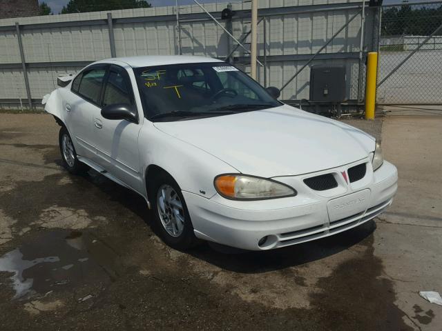 1G2NF52E13C253507 - 2003 PONTIAC GRAND AM S WHITE photo 1