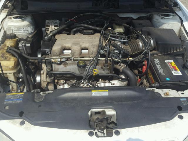 1G2NF52E13C253507 - 2003 PONTIAC GRAND AM S WHITE photo 7