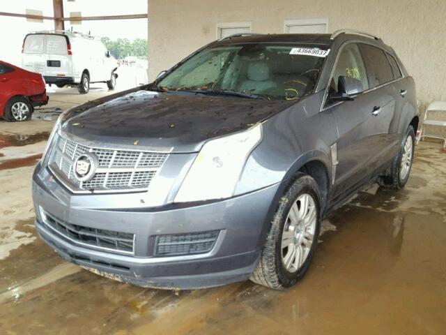 3GYFNAEY7AS578813 - 2010 CADILLAC SRX LUXURY CHARCOAL photo 2