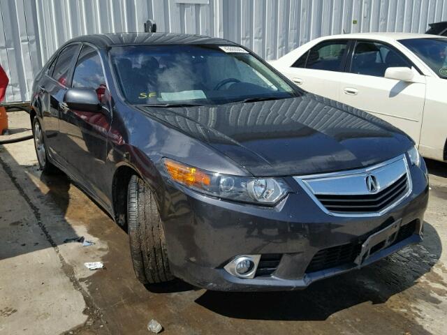 JH4CU2F60DC007431 - 2013 ACURA TSX TECH GRAY photo 1