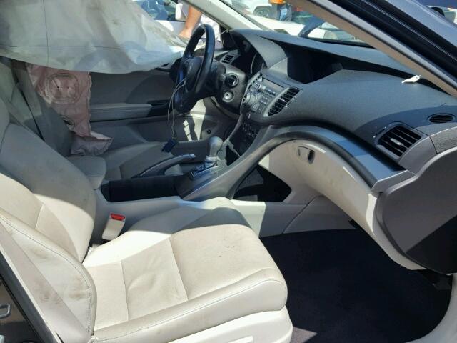 JH4CU2F60DC007431 - 2013 ACURA TSX TECH GRAY photo 5