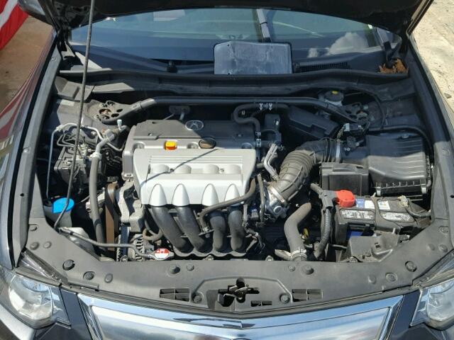 JH4CU2F60DC007431 - 2013 ACURA TSX TECH GRAY photo 7