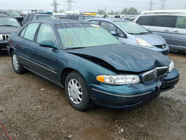 2G4WS52M8W1601702 - 1998 BUICK CENTURY GREEN photo 1