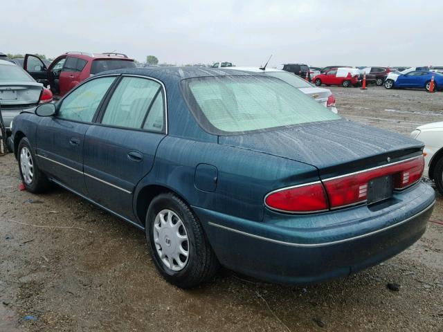 2G4WS52M8W1601702 - 1998 BUICK CENTURY GREEN photo 3