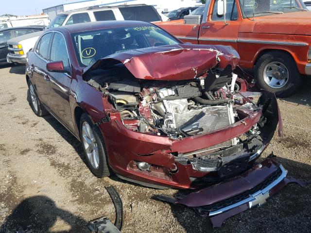 1G11F5SL9FF143924 - 2015 CHEVROLET MALIBU LTZ 勃艮第红 照片 1