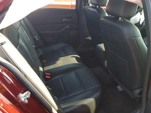 1G11F5SL9FF143924 - 2015 CHEVROLET MALIBU LTZ 勃艮第红 照片 6