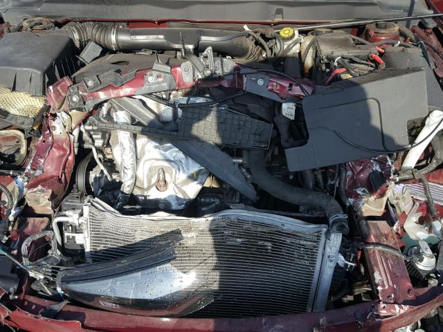 1G11F5SL9FF143924 - 2015 CHEVROLET MALIBU LTZ 勃艮第红 照片 7