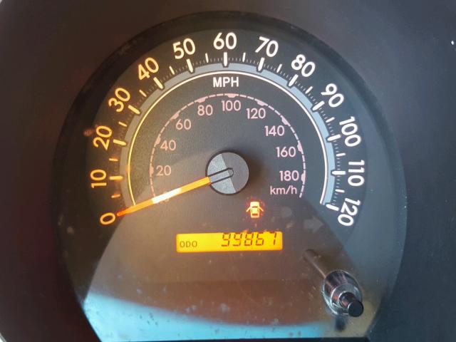 5TFRM5F1XBX029931 - 2011 TOYOTA TUNDRA DOU WHITE photo 8