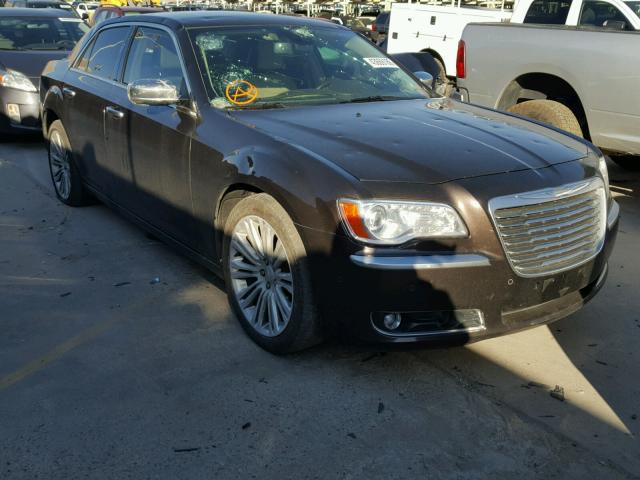 2C3CCAPTXCH245905 - 2012 CHRYSLER 300C LUXUR BLACK photo 1