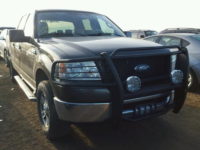 1FTPW12V56KD84835 - 2006 FORD F150 SUPER BROWN photo 1