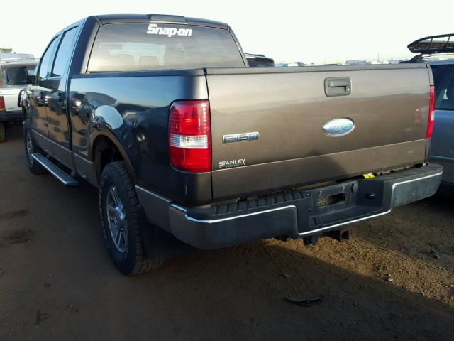 1FTPW12V56KD84835 - 2006 FORD F150 SUPER BROWN photo 3