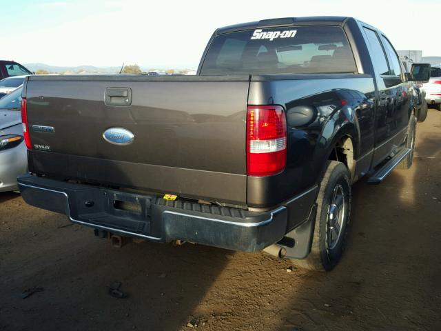 1FTPW12V56KD84835 - 2006 FORD F150 SUPER BROWN photo 4