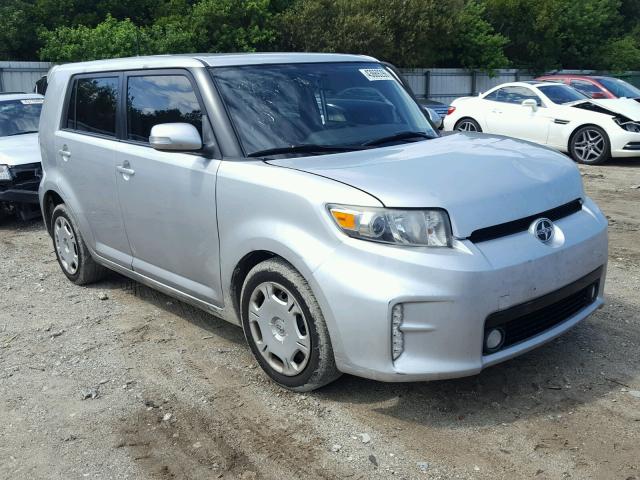 JTLZE4FE4EJ054958 - 2014 TOYOTA SCION XB Silber Foto 1