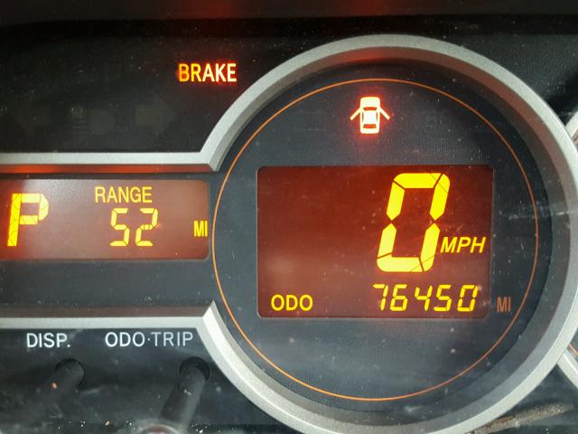 JTLZE4FE4EJ054958 - 2014 TOYOTA SCION XB Silber Foto 8