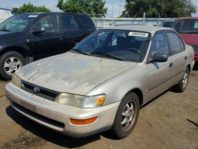 JT2AE09B6R0075933 - 1994 TOYOTA COROLLA LE GOLD photo 2