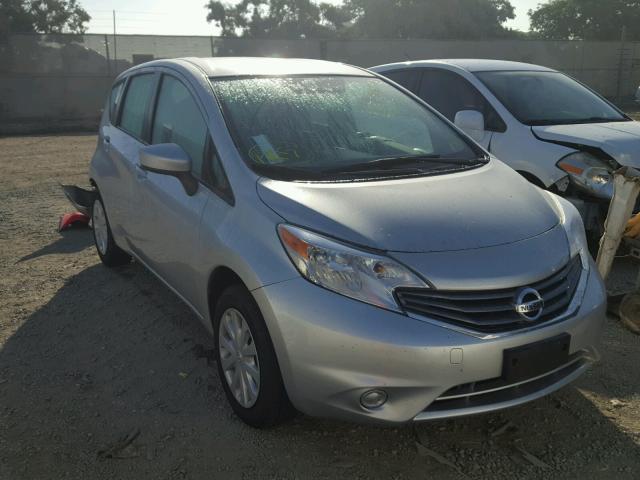 3N1CE2CP5GL365535 - 2016 NISSAN VERSA NOTE SILVER photo 1