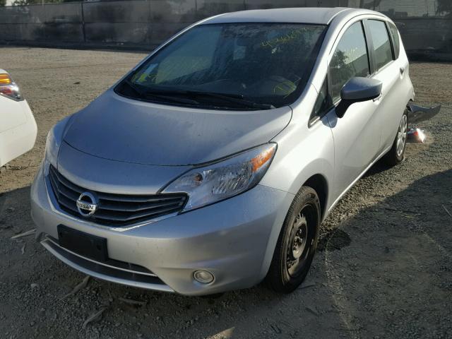 3N1CE2CP5GL365535 - 2016 NISSAN VERSA NOTE SILVER photo 2