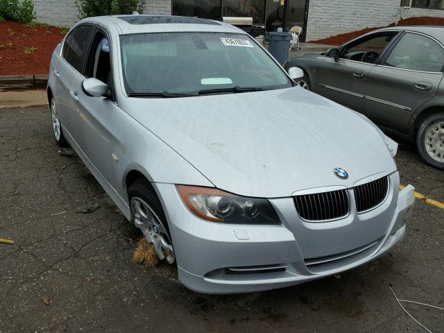 WBAVD53528A283213 - 2008 BMW 335 SILVER photo 1