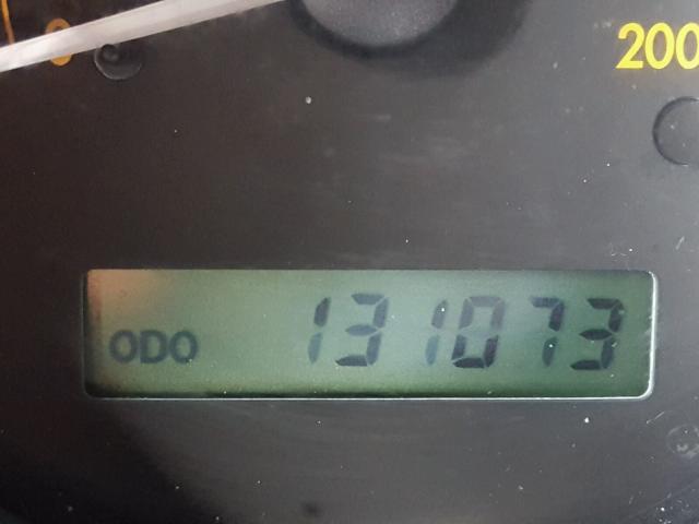 KL1TD62665B367834 - 2005 CHEVROLET AVEO BASE Jaune photo 8