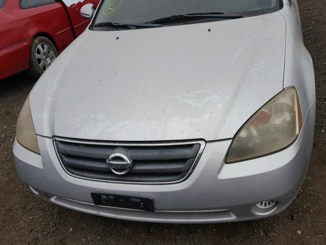 1N4AL11E52C145358 - 2002 NISSAN ALTIMA BAS SILVER photo 9