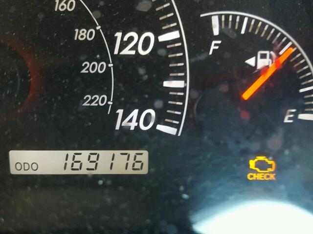 4T1BE32K16U160069 - 2006 TOYOTA CAMRY LE მუქწითელი ფოტო 8