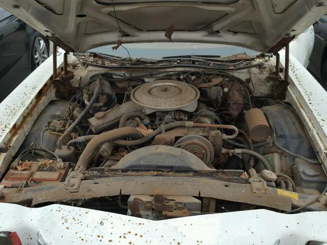 9H47H139659 - 1979 FORD RANCHERO WHITE photo 7