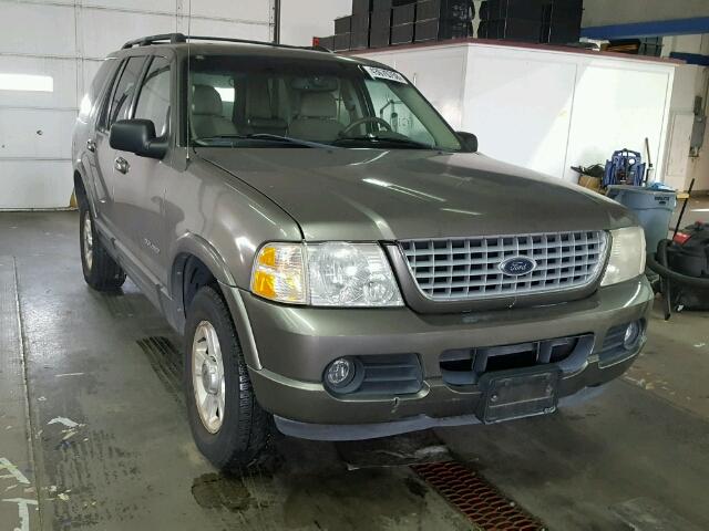 1FMDU75W12ZA73125 - 2002 FORD EXPLORER L TAN photo 1