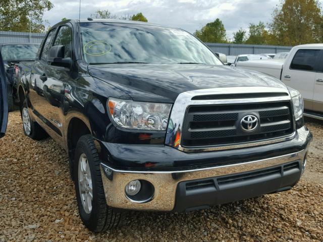 5TFUW5F17CX221863 - 2012 TOYOTA TUNDRA DOU BLACK photo 1