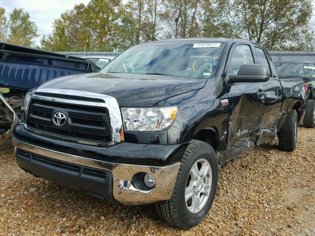 5TFUW5F17CX221863 - 2012 TOYOTA TUNDRA DOU BLACK photo 2