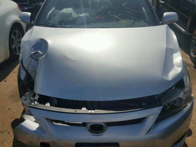 JTKJF5C72C3028791 - 2012 TOYOTA SCION TC 银色 照片 7